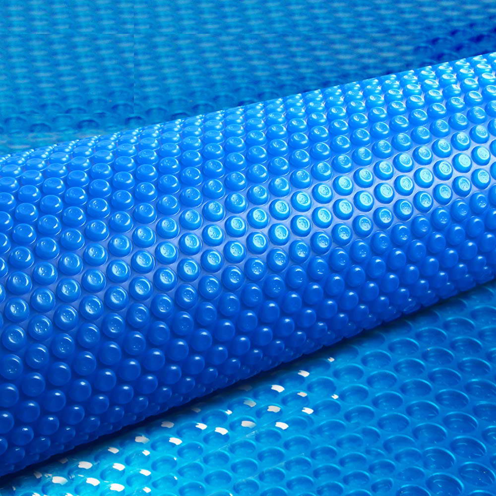 Pool Cover | 500 Micron | 8x4.2m | Swimming Pool Solar Blanket | Blue