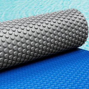 Pool Cover 600 Micron 8x4.2m | Bubble Heat Solar Blanket | Blue & Silver Swimming Pool Cover