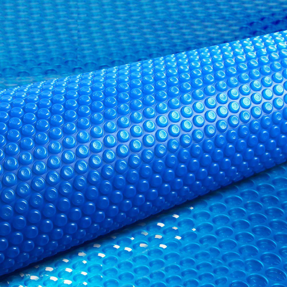 Pool Cover | 500 Micron | 9.5x5m | Swimming Pool Solar Blanket | Blue