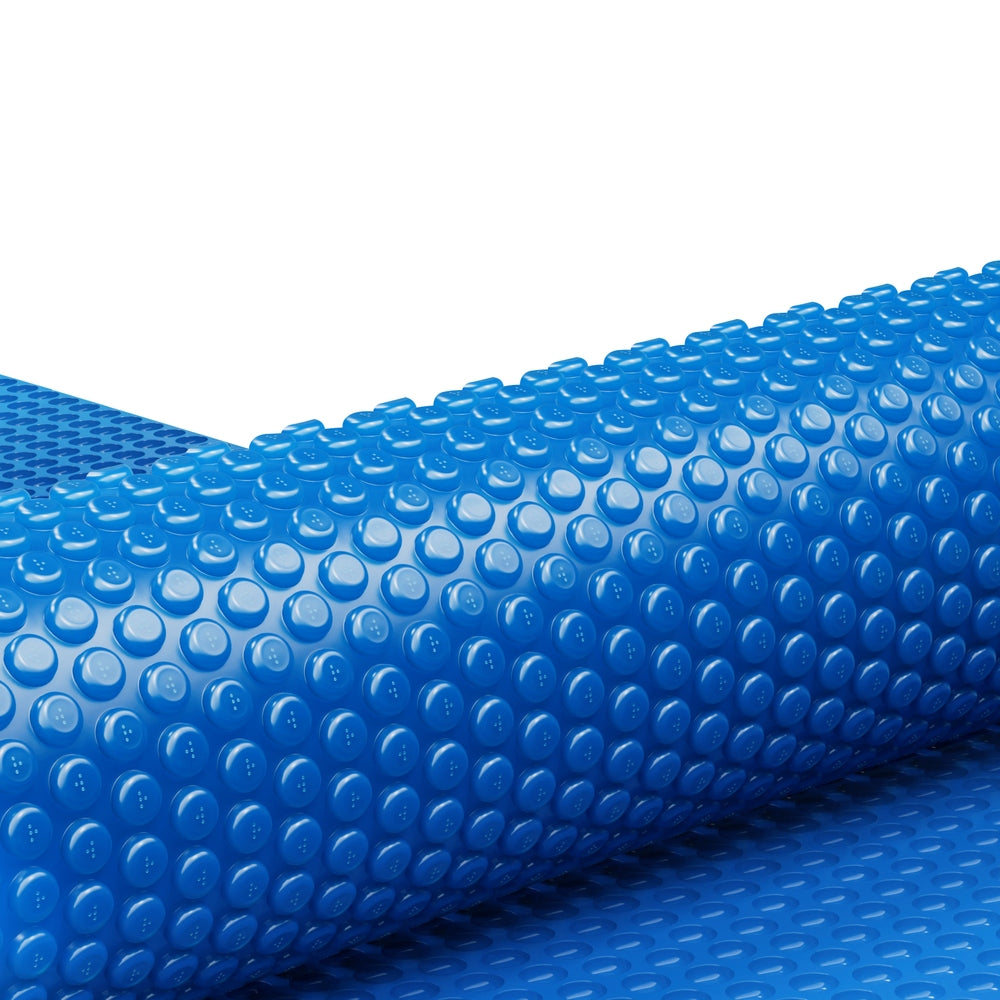 Pool Cover 600 Micron 9.5x5m | Bubble Heat Solar Blanket | Blue Shed Cover