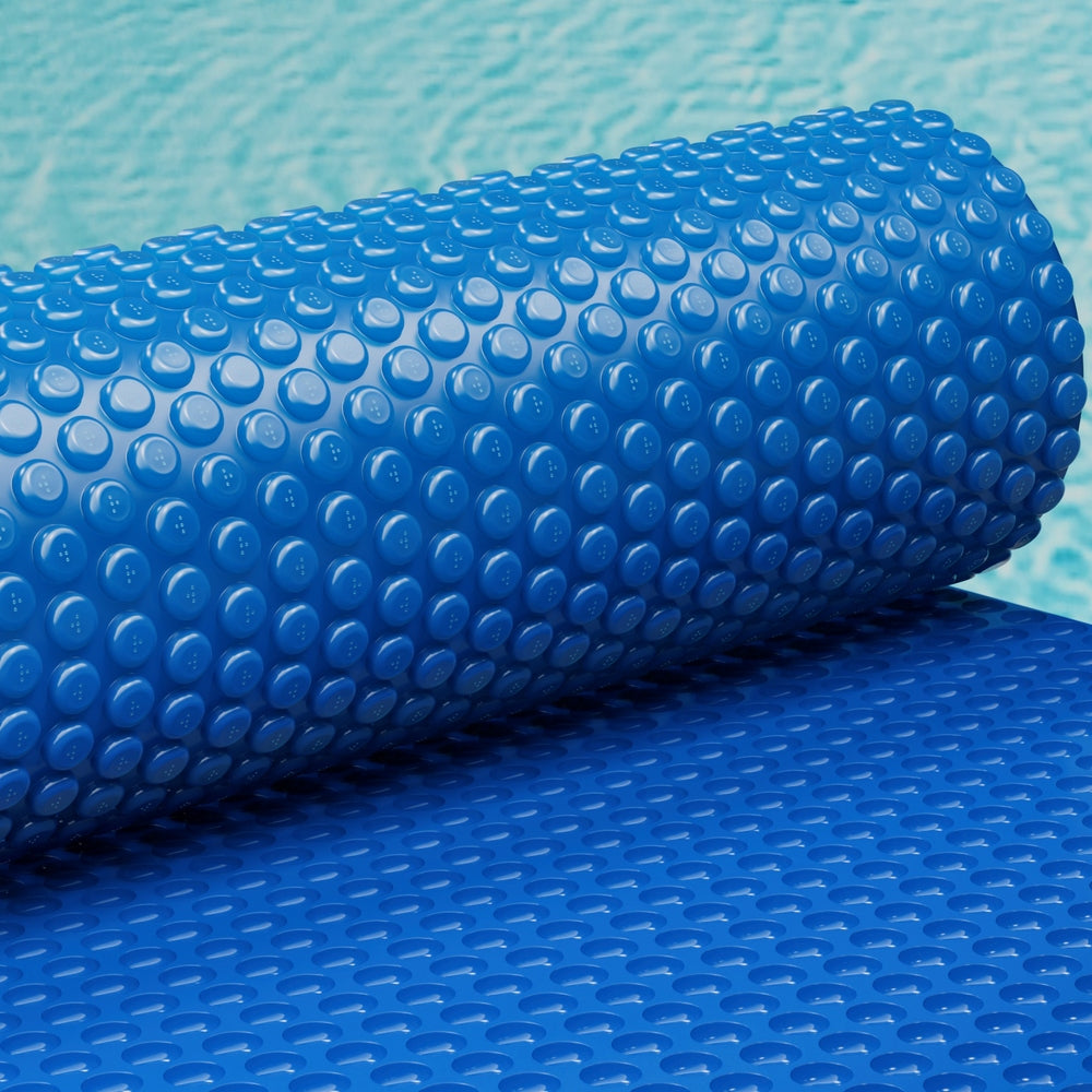 Pool Cover 600 Micron 9.5x5m | Bubble Heat Solar Blanket | Blue Shed Cover