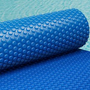 Pool Cover 600 Micron 9.5x5m | Bubble Heat Solar Blanket | Blue Shed Cover