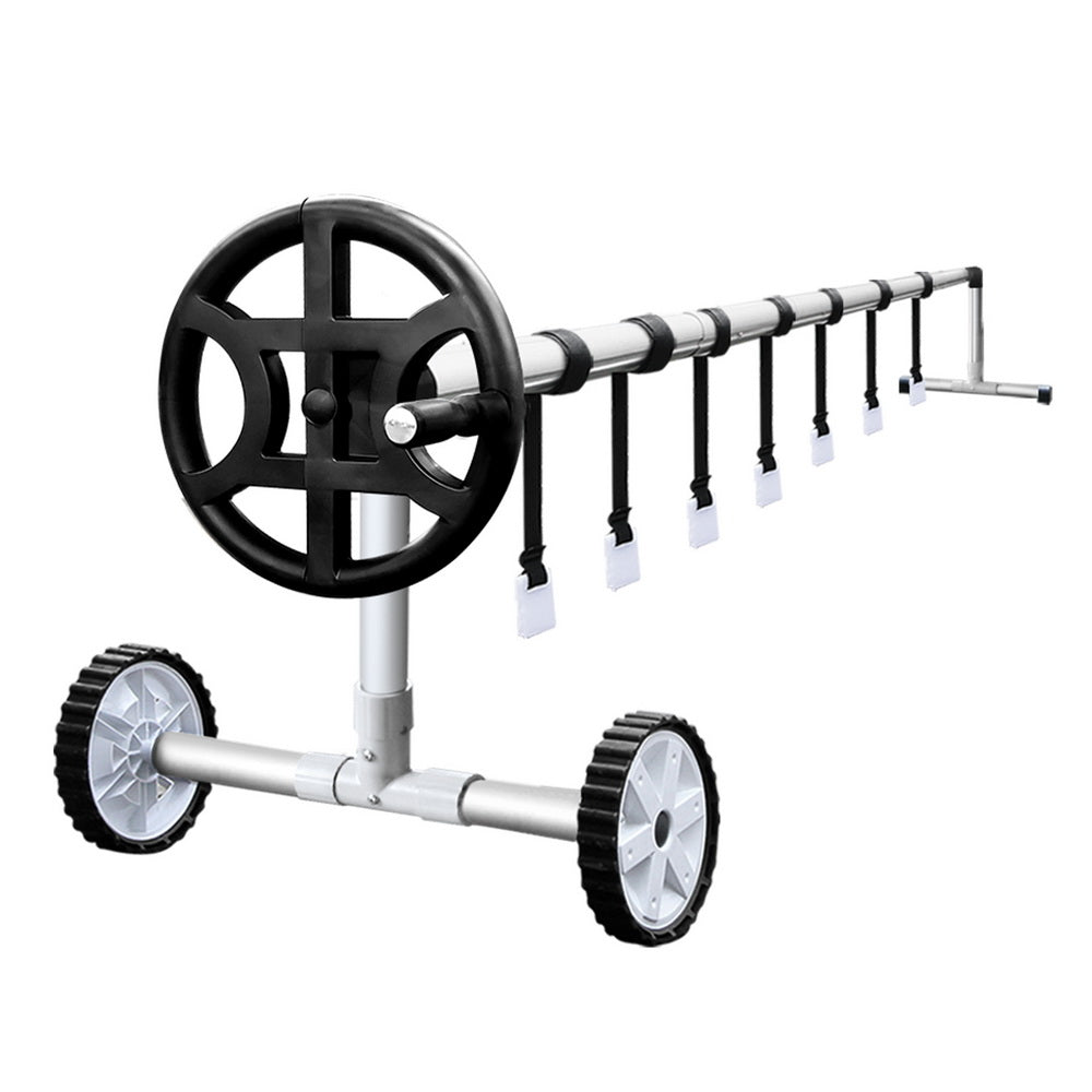 Pool Cover Roller | 4m | Adjustable Swimming Pool Solar Blanket Reel