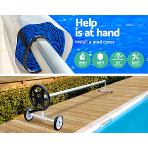 Pool Cover Roller | 4m | Adjustable Swimming Pool Solar Blanket Reel