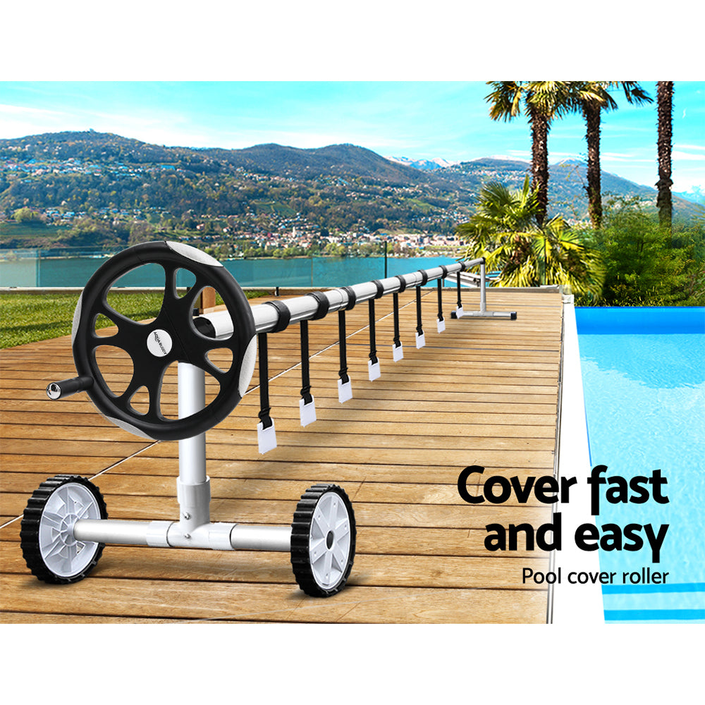 Pool Cover Roller | 5.5m | Adjustable Swimming Pool Solar Blanket Reel