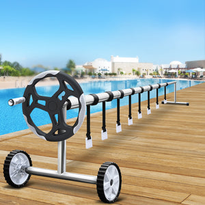 Pool Cover Roller | 5.5m | Adjustable Swimming Pool Solar Blanket Reel