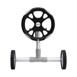 Pool Cover Roller | 6.55m Adjustable | Swimming Pool Solar Blanket Reel