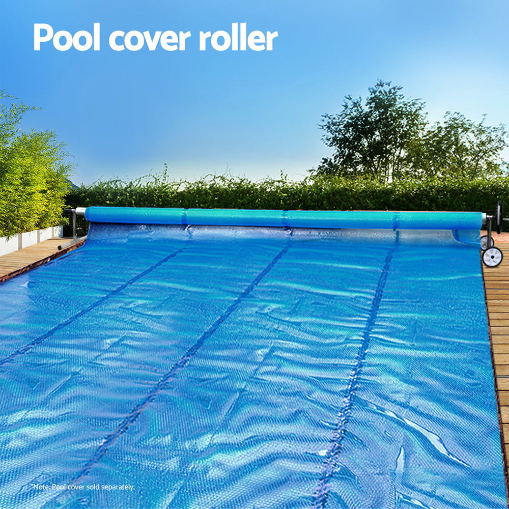 Pool Cover Roller | 6.55m Adjustable | Swimming Pool Solar Blanket Reel
