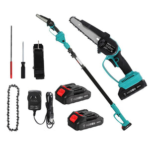Cordless Pole Chainsaw | 6" | 20V Battery | Telescopic Tree Trimmer Kit