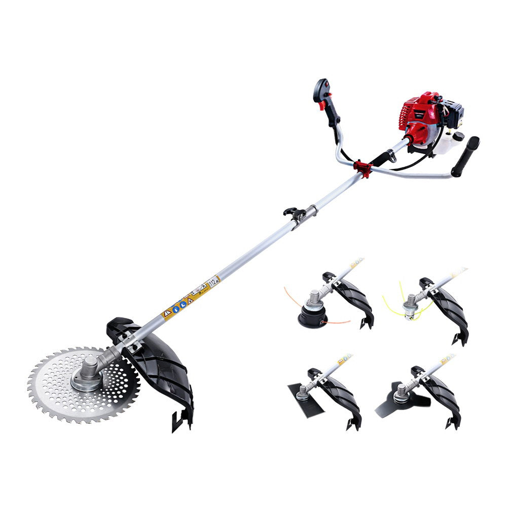 5-in-1 Pole Chainsaw | Petrol | Circular Saw Hedge Trimmer | Whipper Snipper Cutter