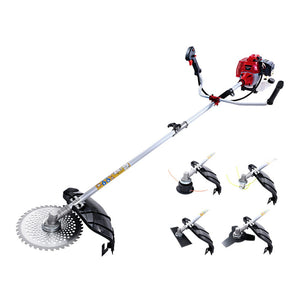5-in-1 Pole Chainsaw | Petrol | Circular Saw Hedge Trimmer | Whipper Snipper Cutter