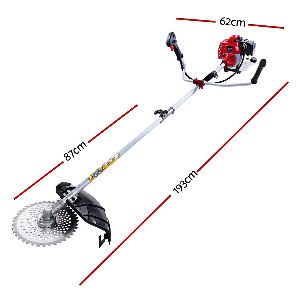 5-in-1 Pole Chainsaw | Petrol | Circular Saw Hedge Trimmer | Whipper Snipper Cutter