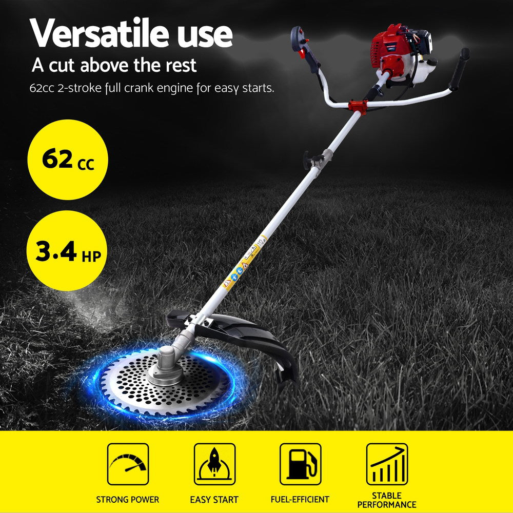 5-in-1 Pole Chainsaw | Petrol | Circular Saw Hedge Trimmer | Whipper Snipper Cutter