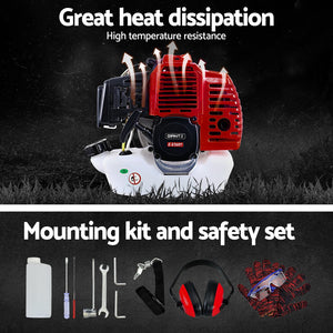 5-in-1 Pole Chainsaw | Petrol | Circular Saw Hedge Trimmer | Whipper Snipper Cutter