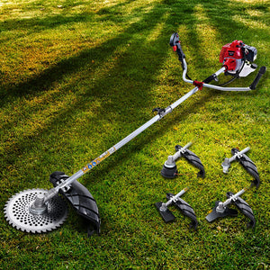 5-in-1 Pole Chainsaw | Petrol | Circular Saw Hedge Trimmer | Whipper Snipper Cutter