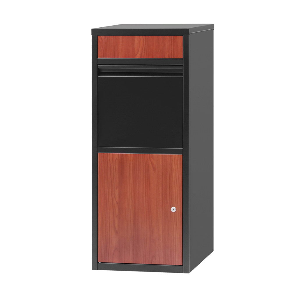 Parcel Letterbox | Drop Box Package | Black