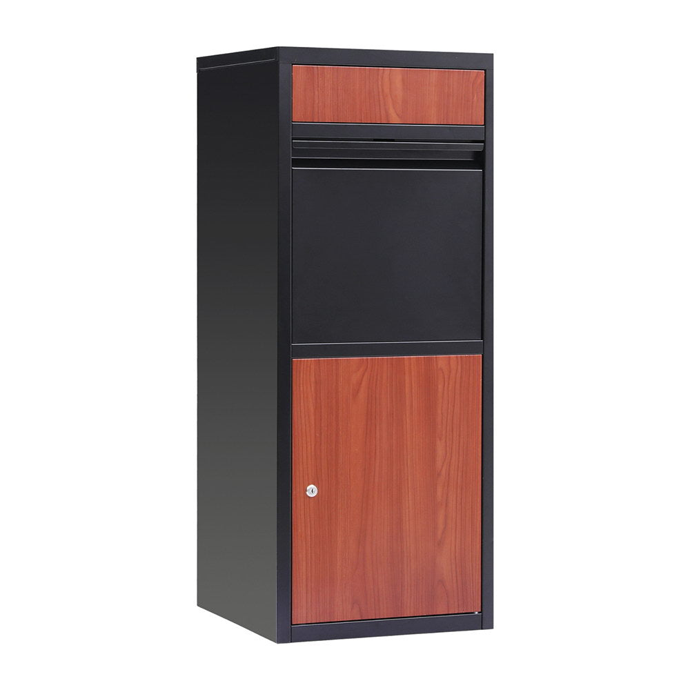 Parcel Letterbox | Drop Box Package | Black