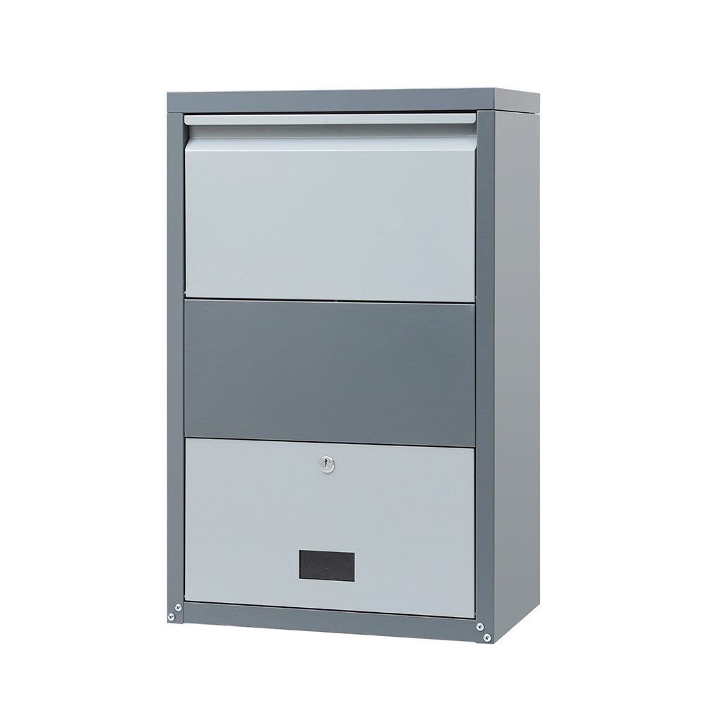 Parcel Letterbox | Drop Box Package | Grey