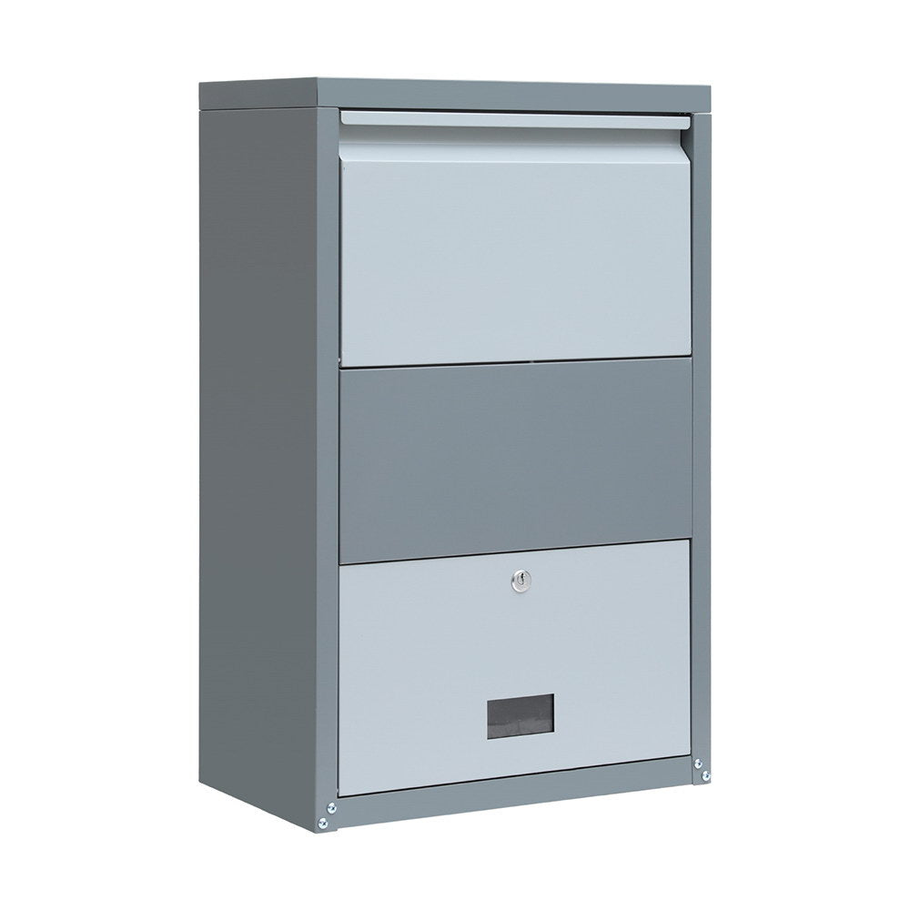 Parcel Letterbox | Drop Box Package | Grey