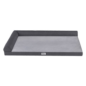 Large Dog Bed | Egg Crate Cushion | Removable Washable Cover | Sofa Platform