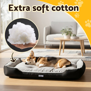 Extra Large Pet Bed | Soft PP Cotton Cushion | Washable | Dog Sleeping Mat