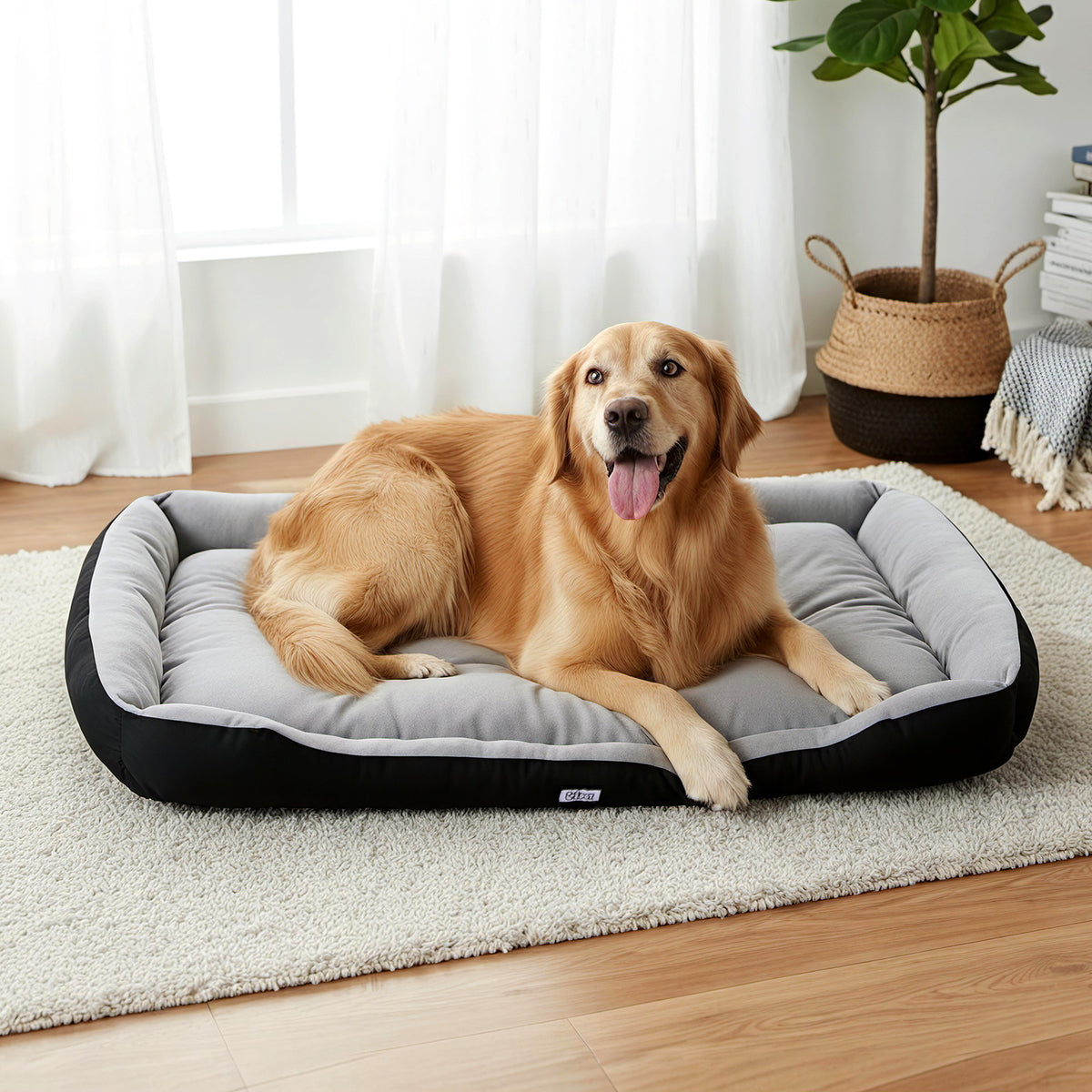 Extra Large Pet Bed | Soft PP Cotton Cushion | Washable | Dog Sleeping Mat