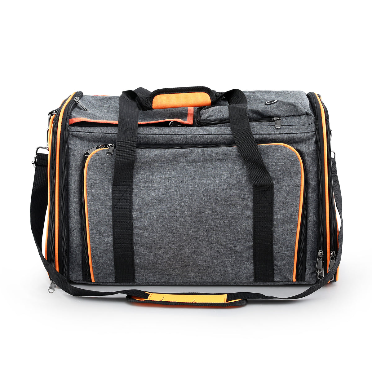 Expandable Pet Carrier Bag | Foldable Travel Cage | Dog & Cat