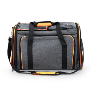 Expandable Pet Carrier Bag | Foldable Travel Cage | Dog & Cat