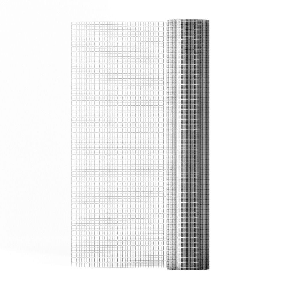 Poultry Fence Roll | Chicken Wire Mesh Netting | 25m x 1.2m