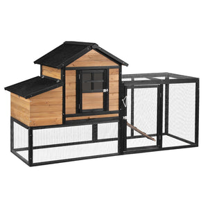Chicken Coop Rabbit Hutch | Extra Large Wooden Run Cage
