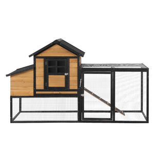 Chicken Coop Rabbit Hutch | Extra Large Wooden Run Cage