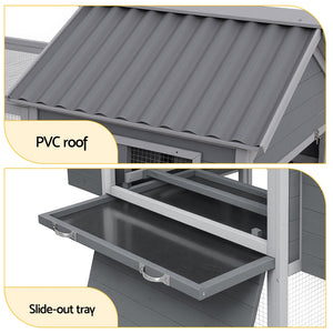 Extra Large Chicken Coop | Wooden Run | Rabbit Hutch / Poultry House | Outdoor