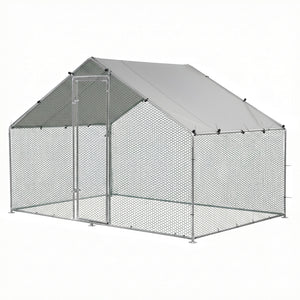 Walk-In Chicken Coop 3x2x2m | Outdoor Hen Cage | Rabbit Hutch | Pet Enclosure