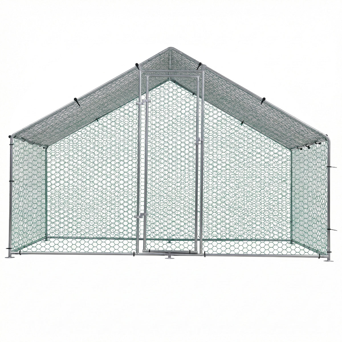 Walk-In Chicken Coop 3x2x2m | Outdoor Hen Cage | Rabbit Hutch | Pet Enclosure
