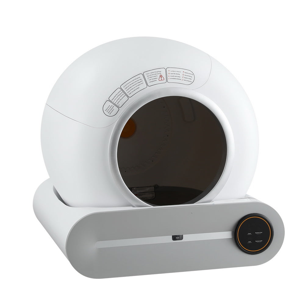 Automatic Cat Litter Box | Self-Cleaning Large Smart Toilet Tray App Control 9L