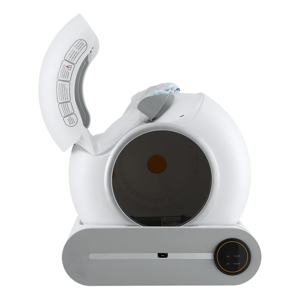 Automatic Cat Litter Box | Self-Cleaning Large Smart Toilet Tray App Control 9L