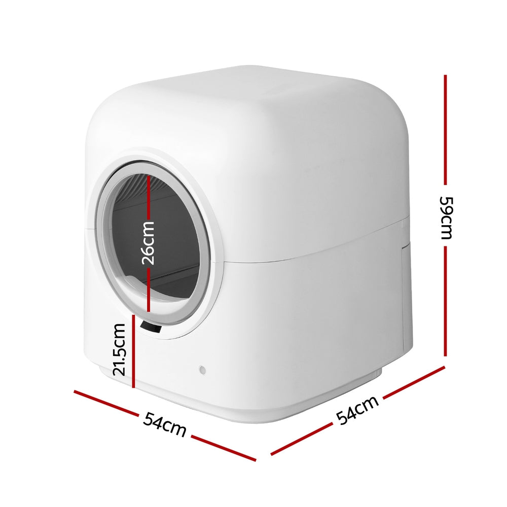 Automatic Cat Litter Box | Self-Cleaning Smart Large Toilet Tray App Control