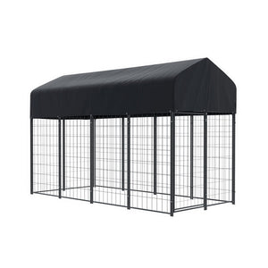 Dog Kennel | Extra Large House Outdoor Playpen | Metal Backyard