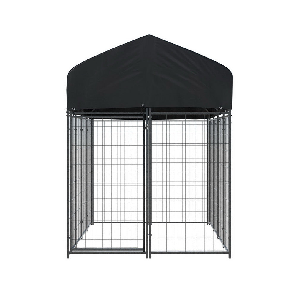 Dog Kennel | Extra Large House Outdoor Playpen | Metal Backyard