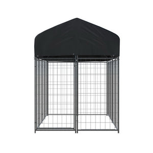 Dog Kennel | Extra Large House Outdoor Playpen | Metal Backyard