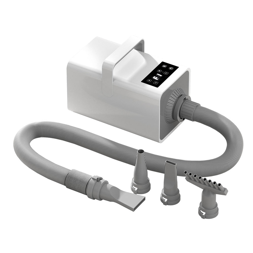 Pet Hair Dryer | Dog & Cat Grooming Speed Heater Blower Hairdryer Low Noise