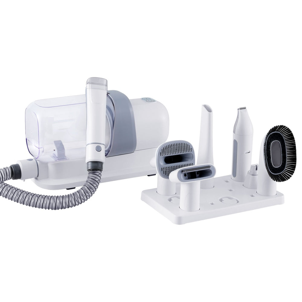 i.Pet Pet Grooming Kit Vacuum | Dog & Cat Hair Dryer Remover