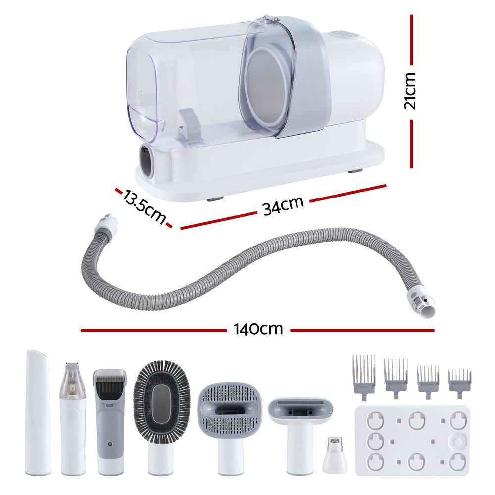 i.Pet Pet Grooming Kit Vacuum | Dog & Cat Hair Dryer Remover