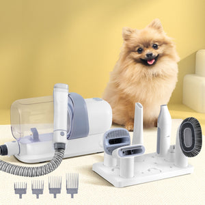 i.Pet Pet Grooming Kit Vacuum | Dog & Cat Hair Dryer Remover