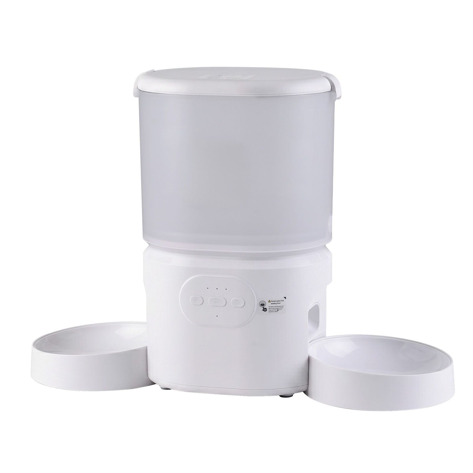Automatic Pet Feeder | 5L Smart Dual Bowl Dispenser with App Control
