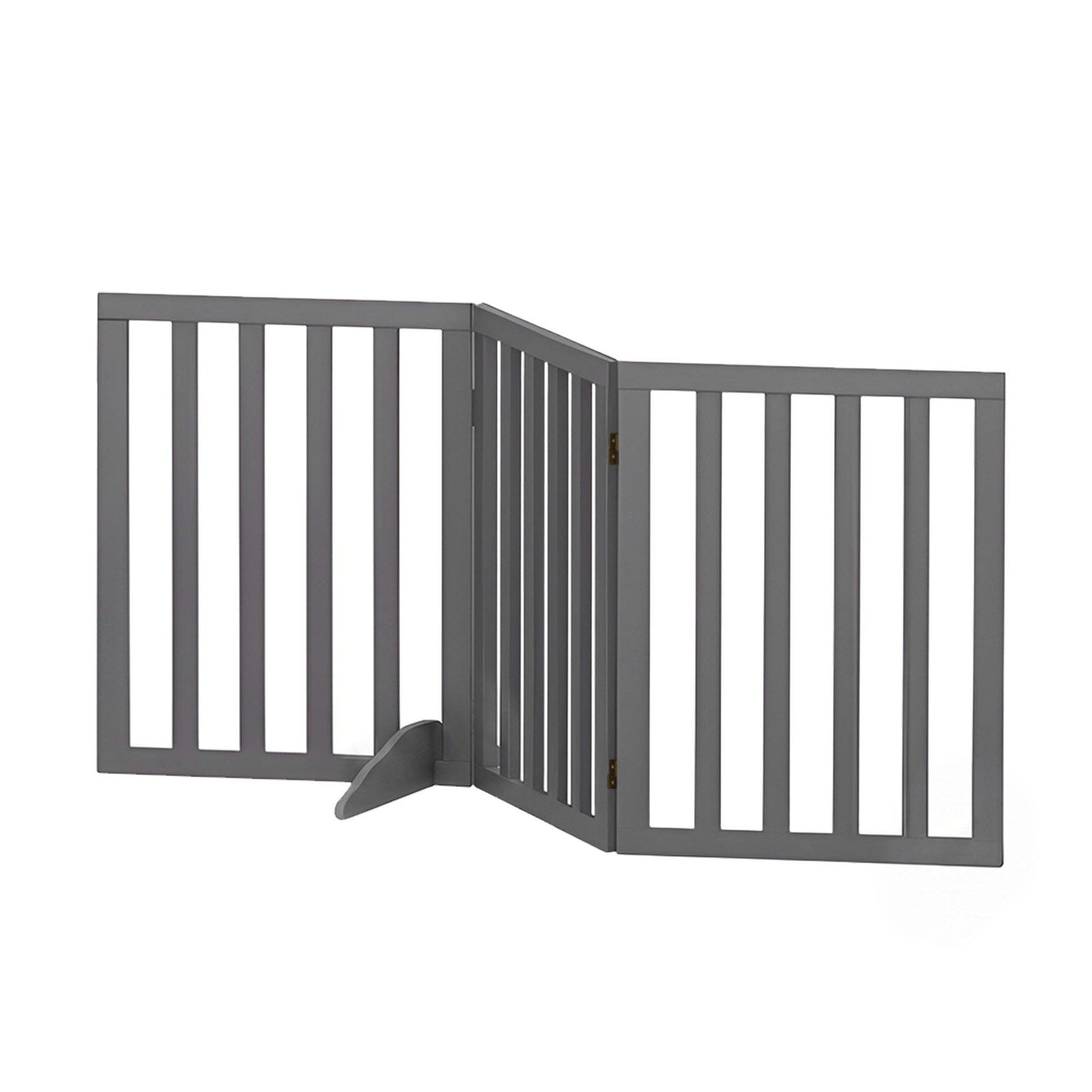 Wooden Dog Gate Playpen | 3 Panel Pet Door Fence