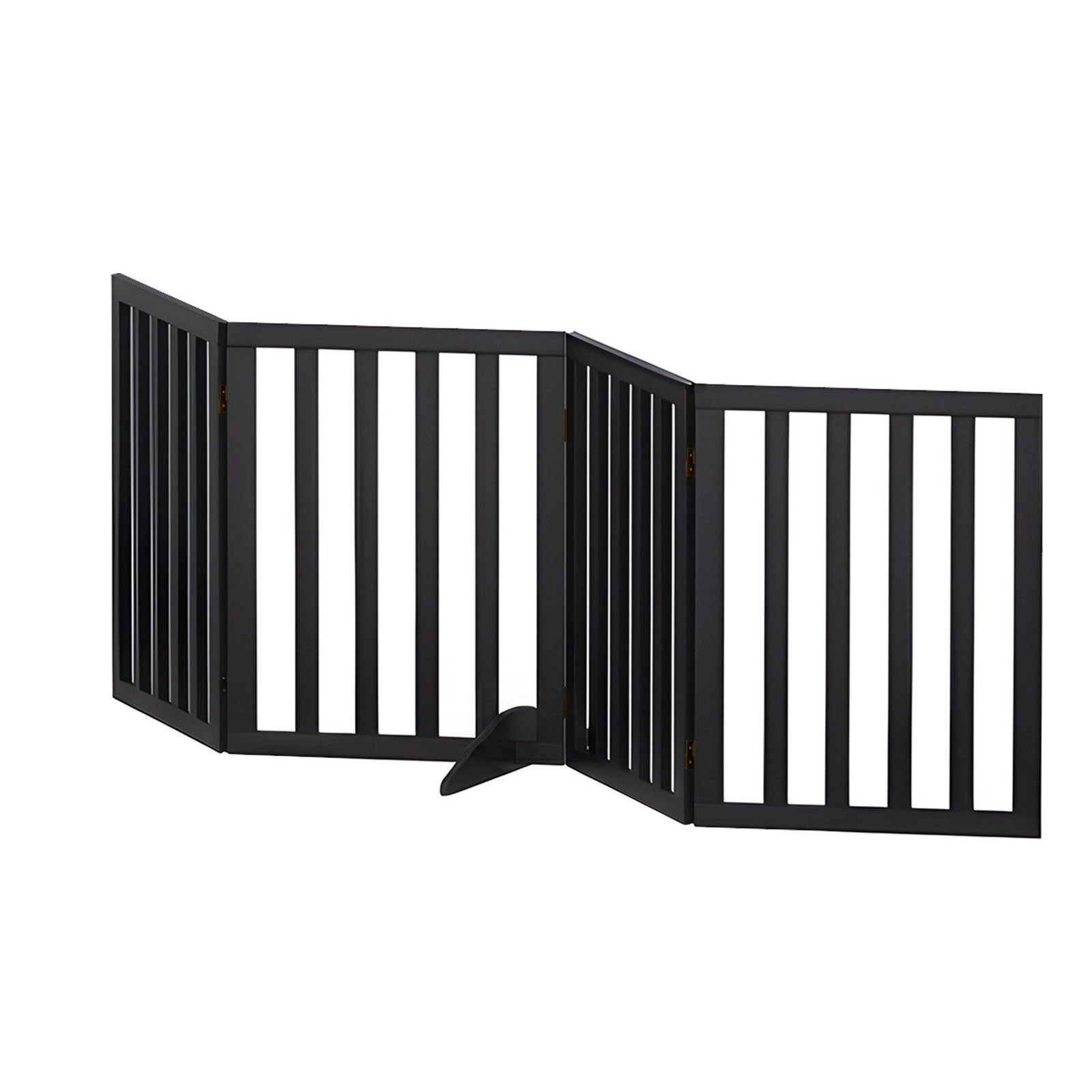 Wooden Dog Gate Playpen | 4 Panel Pet Door Fence