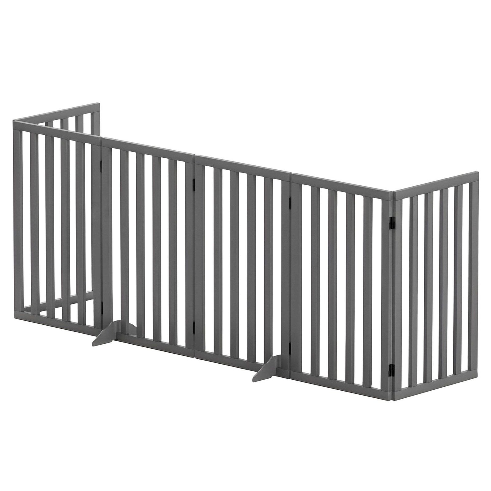 Wooden Dog Gate Playpen | 6 Panel Pet Door Fence