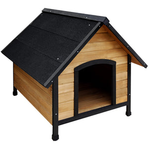 Dog Kennel Extra Large | Wooden Outdoor House Pet Puppy House XL Crate Cabin Waterproof