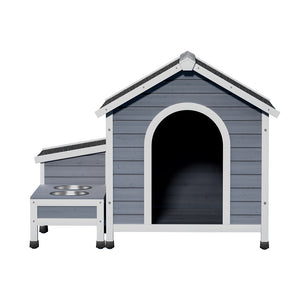 Dog Kennel House | Large Wooden Outdoor Pet Kennels Indoor Puppy Cabin